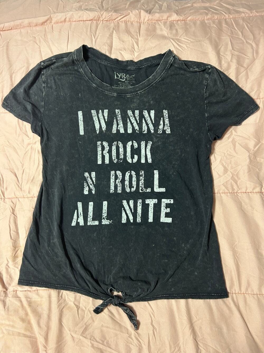 I Wanna Rock and Roll All Nite T Shirt